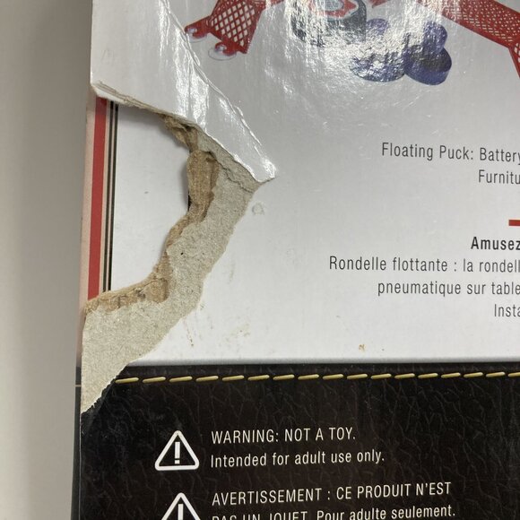 Table Top Cushion Puck Air Hockey Game by Perfect Solutions - Picture 10 of 10